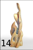 modern sculpture, plastic art