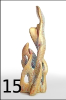 modern sculpture, plastic art