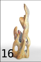 modern sculpture, plastic art