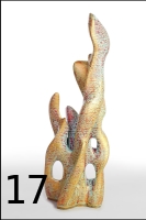 modern sculpture, plastic art