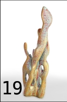 modern sculpture, plastic art