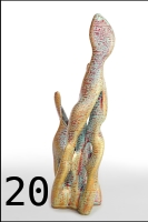 modern sculpture, plastic art