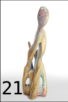 modern sculpture, plastic art