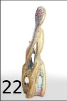 modern sculpture, plastic art