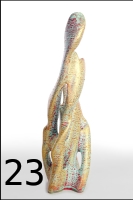 modern sculpture, plastic art