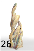 modern sculpture, plastic art