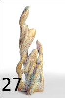 modern sculpture, plastic art