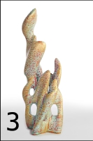 modern sculpture, plastic art
