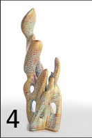 modern sculpture, plastic art