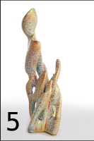 modern sculpture, plastic art
