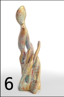 modern sculpture, plastic art