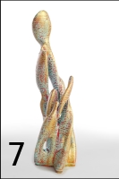 modern sculpture, plastic art