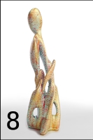 modern sculpture, plastic art