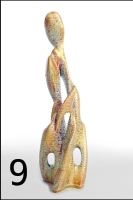 modern sculpture, plastic art