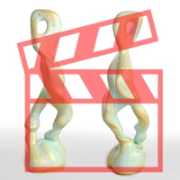 modern sculpture, plastic art