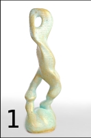 modern sculpture, plastic art