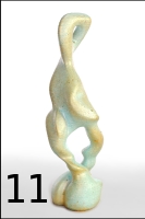 modern sculpture, plastic art