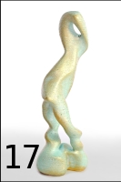 modern sculpture, plastic art