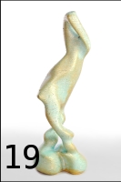 modern sculpture, plastic art