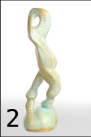 modern sculpture, plastic art