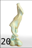 modern sculpture, plastic art