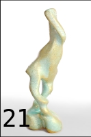 modern sculpture, plastic art