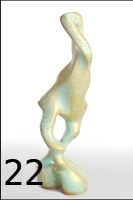 modern sculpture, plastic art