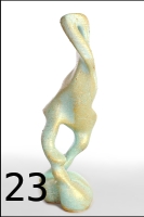 modern sculpture, plastic art