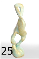 modern sculpture, plastic art