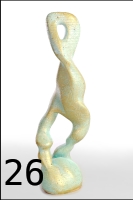 modern sculpture, plastic art