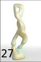 modern sculpture, plastic art