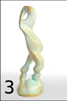 modern sculpture, plastic art