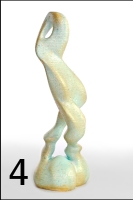 modern sculpture, plastic art