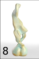 modern sculpture, plastic art