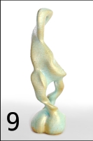 modern sculpture, plastic art