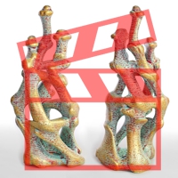 modern sculpture, plastic art