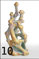 modern sculpture, plastic art
