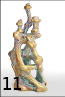 modern sculpture, plastic art
