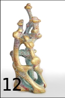 modern sculpture, plastic art