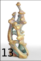 modern sculpture, plastic art
