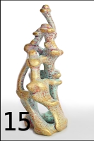 modern sculpture, plastic art