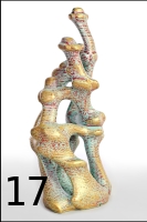 modern sculpture, plastic art