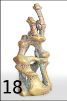 modern sculpture, plastic art