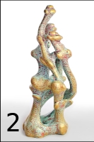 modern sculpture, plastic art