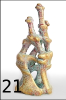 modern sculpture, plastic art