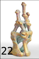 modern sculpture, plastic art