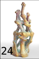 modern sculpture, plastic art