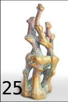 modern sculpture, plastic art