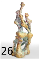 modern sculpture, plastic art