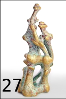 modern sculpture, plastic art